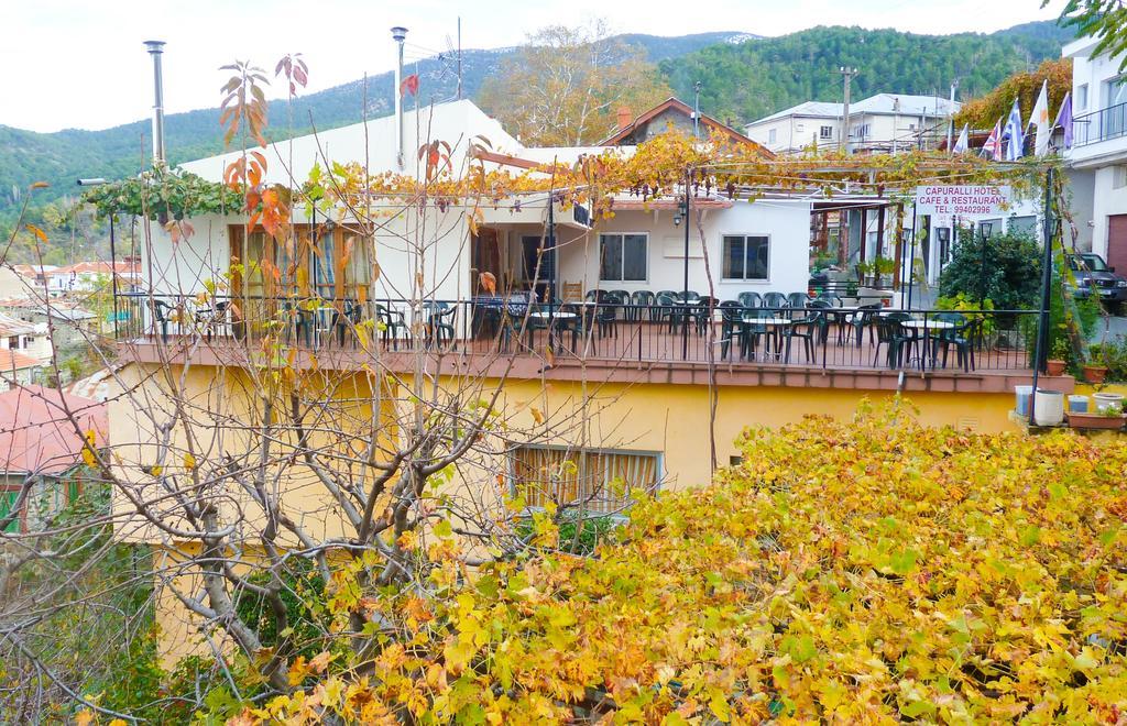 Capuralli Hotel Pedhoulas Exterior foto