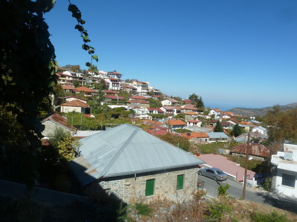 Capuralli Hotel Pedhoulas Exterior foto