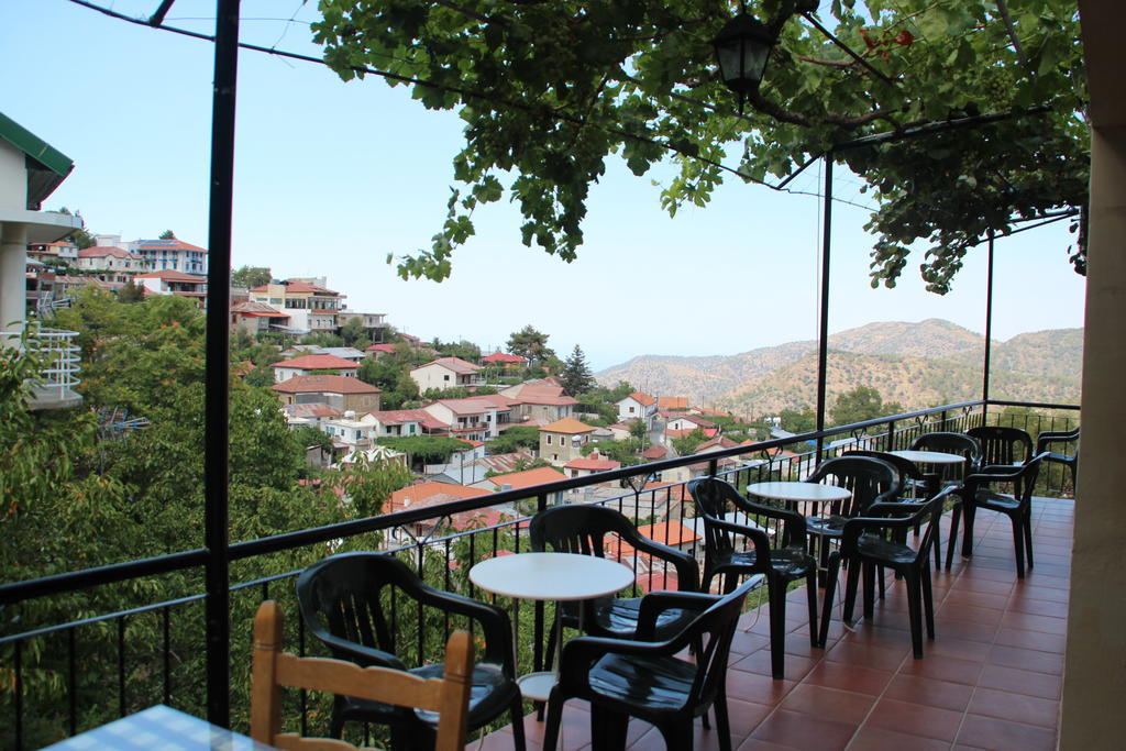 Capuralli Hotel Pedhoulas Exterior foto