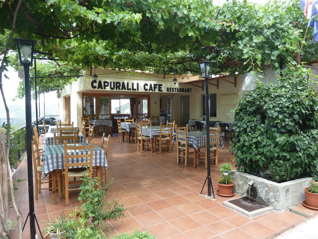 Capuralli Hotel Pedhoulas Exterior foto