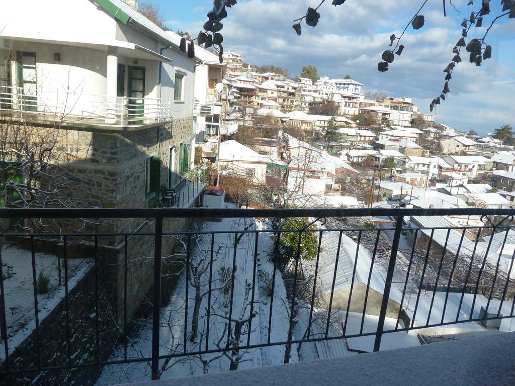Capuralli Hotel Pedhoulas Exterior foto